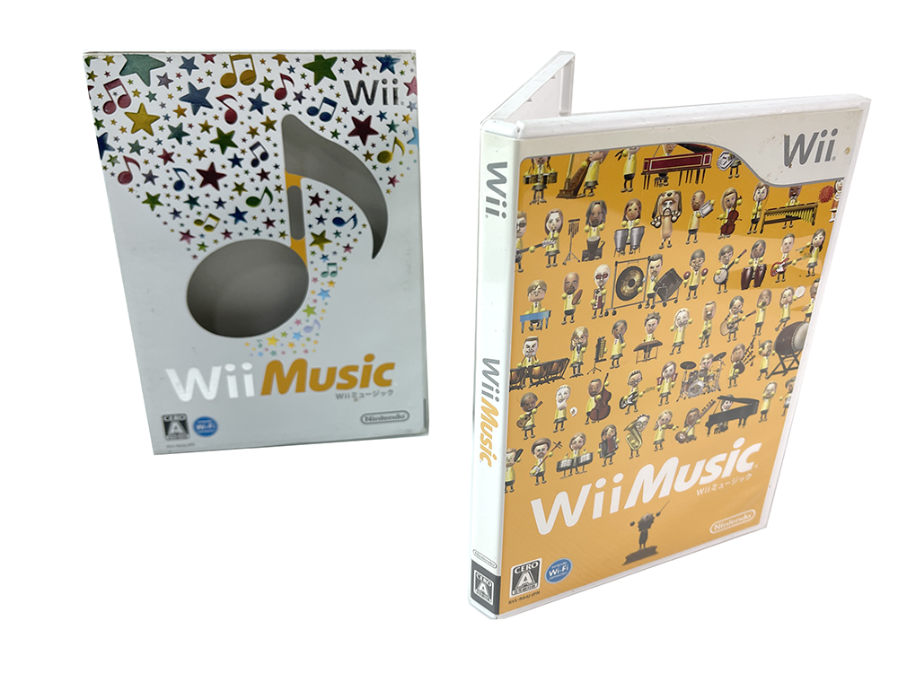 WII Wii Music (JPN Ver)
