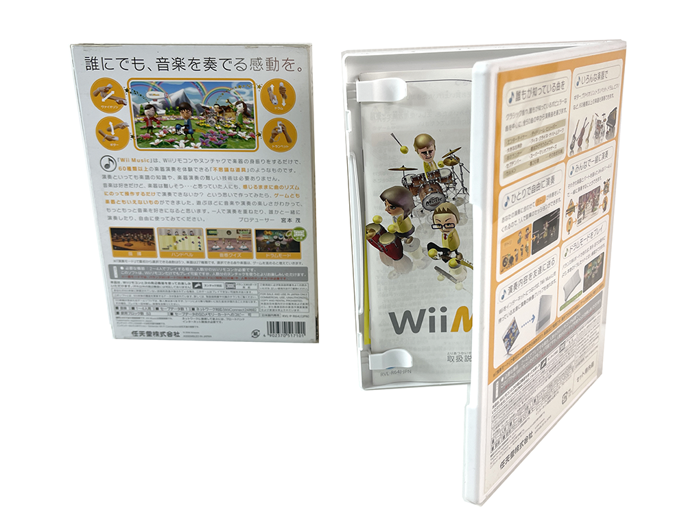 WII Wii Music (JPN Ver)