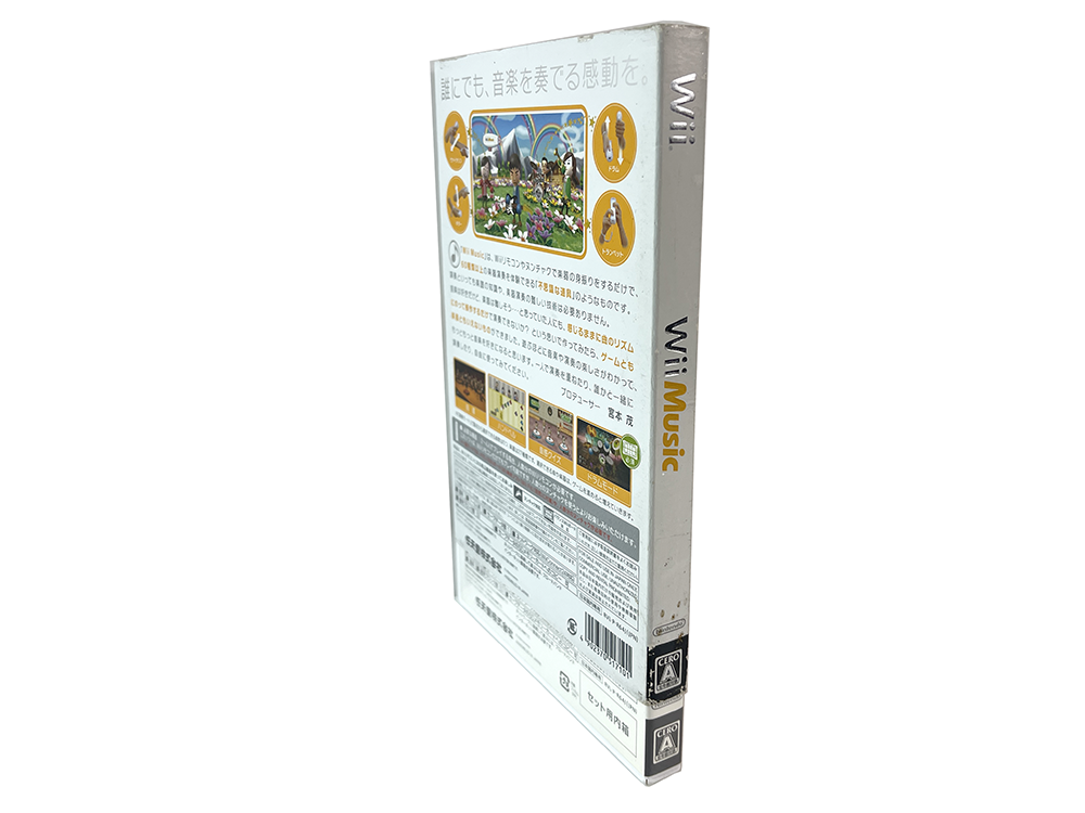 WII Wii Music (JPN Ver)