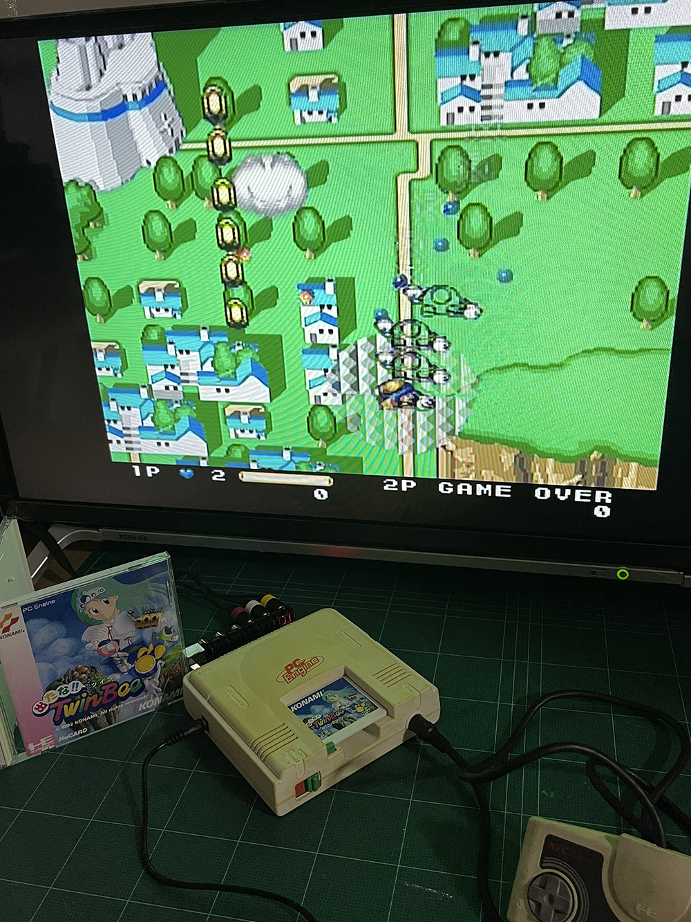 PCE Detana!! TwinBee (JPN Ver)