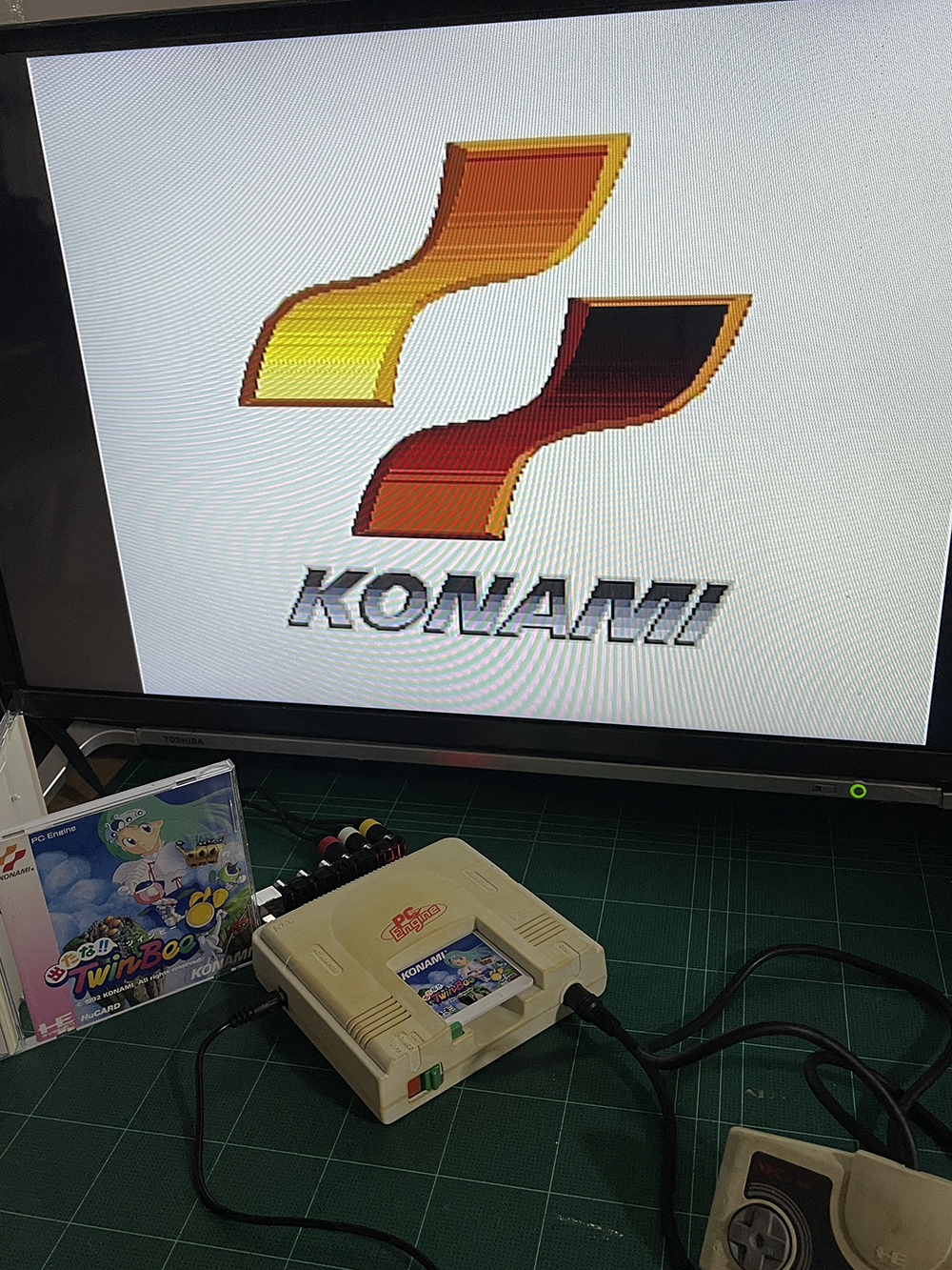 PCE Detana!! TwinBee (JPN Ver)