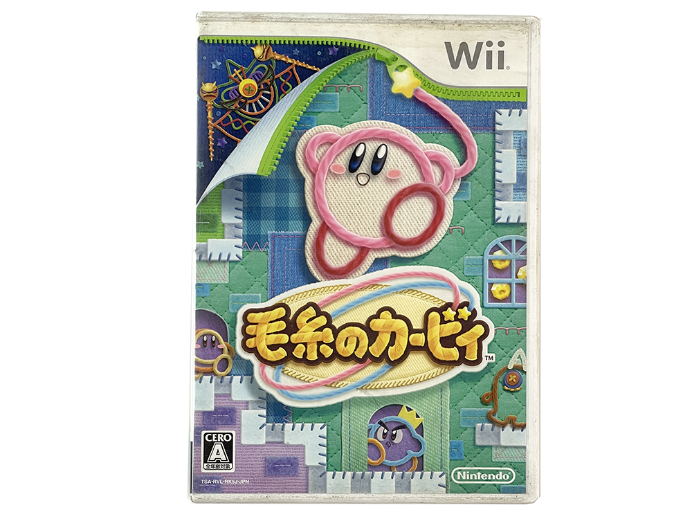 WII Kirby's Epic Yarn (JPN Ver)