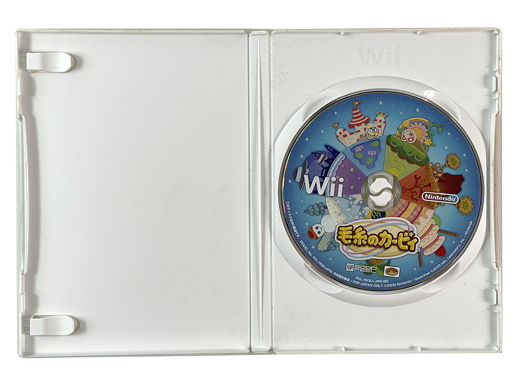 WII Kirby's Epic Yarn (JPN Ver)