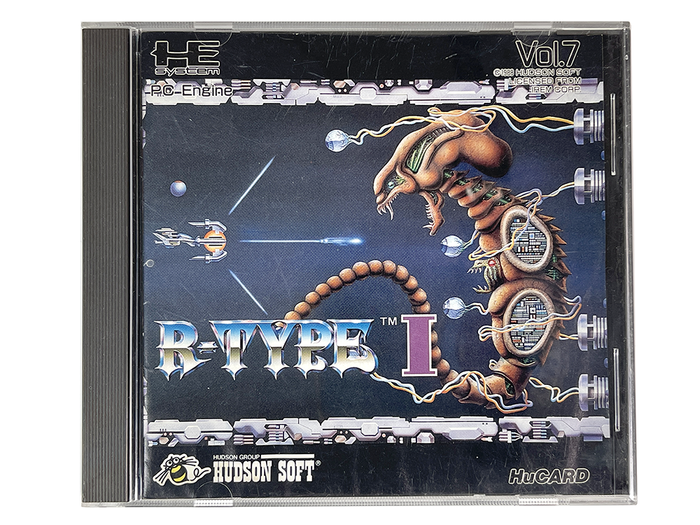 PCE R-Type I (JPN Ver)
