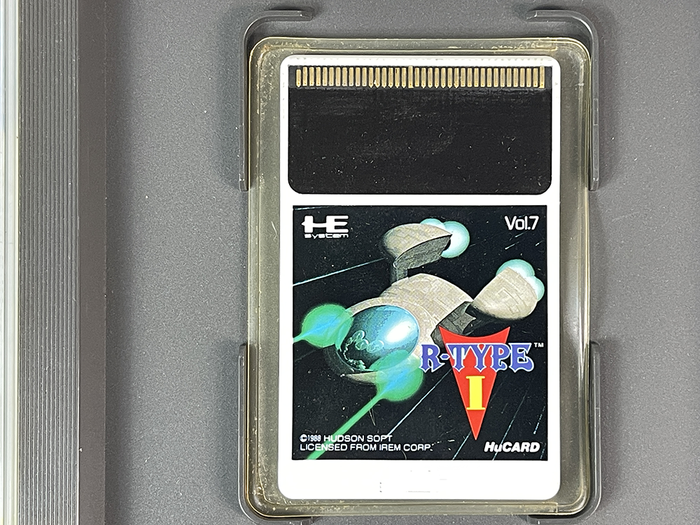PCE R-Type I (JPN Ver)