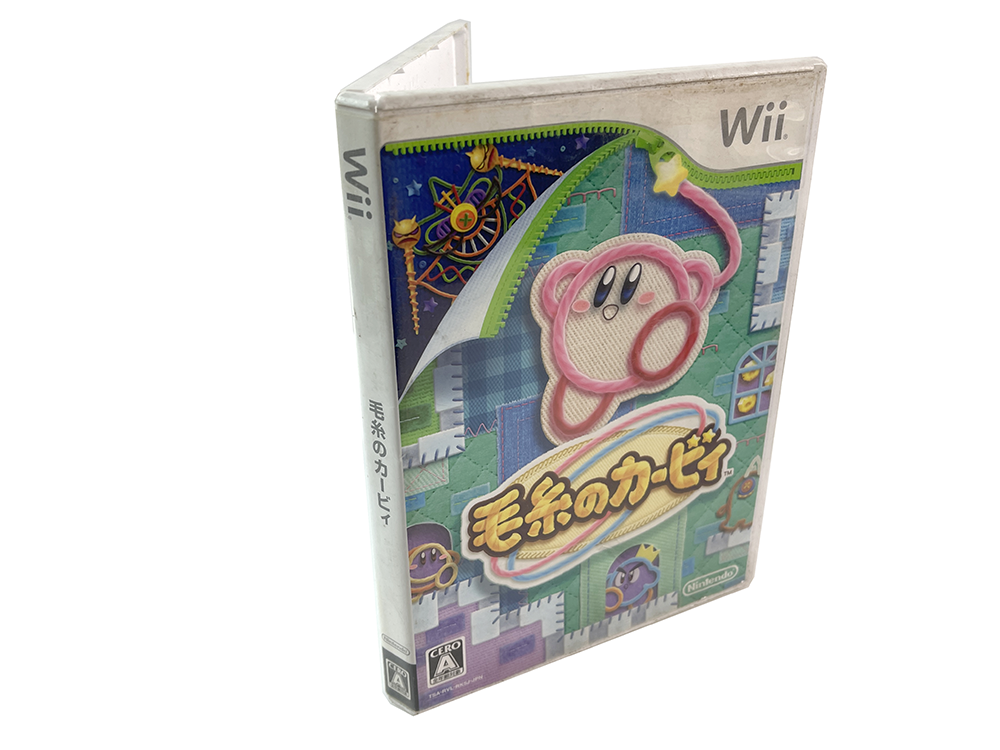 WII Kirby's Epic Yarn (JPN Ver)