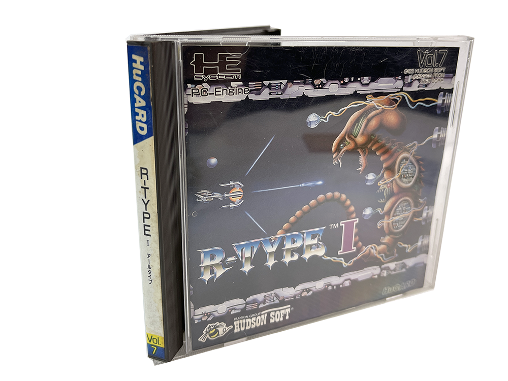 PCE R-Type I (JPN Ver)