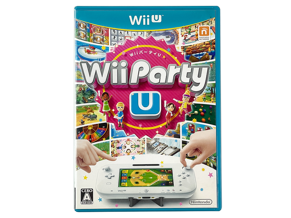 WII U WII PARTY U (JPN Ver)