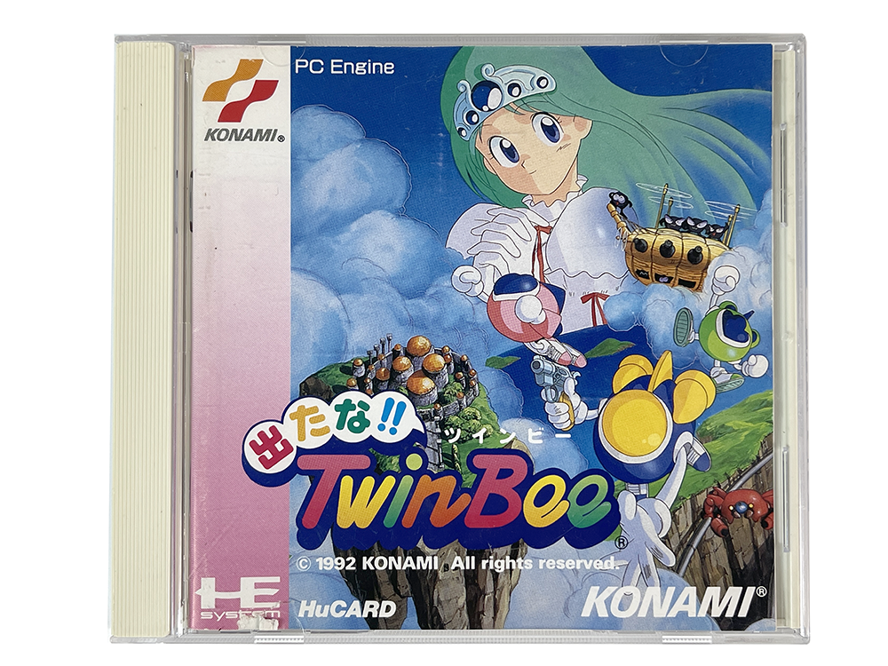 PCE Detana!! TwinBee (JPN Ver)