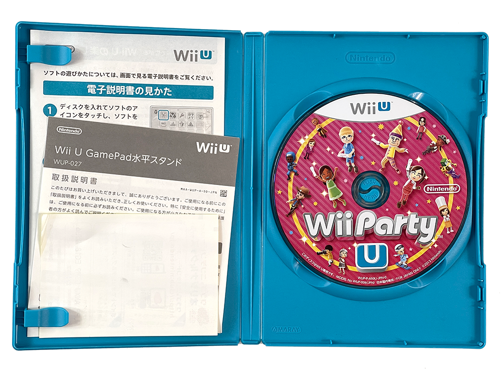 WII U WII PARTY U (JPN Ver)