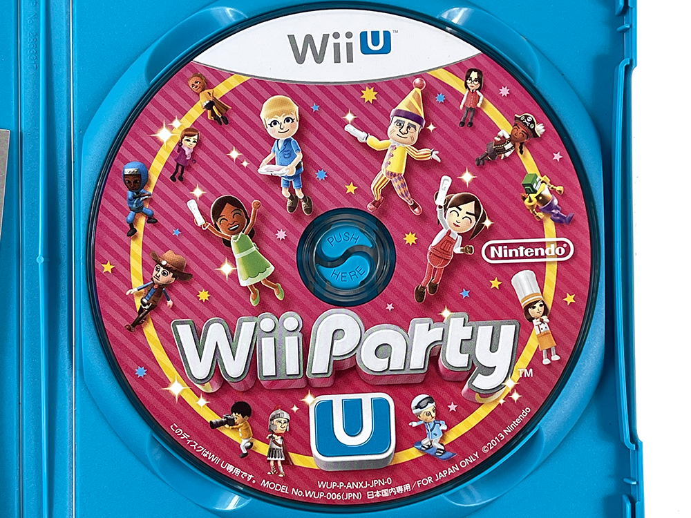 WII U WII PARTY U (JPN Ver)