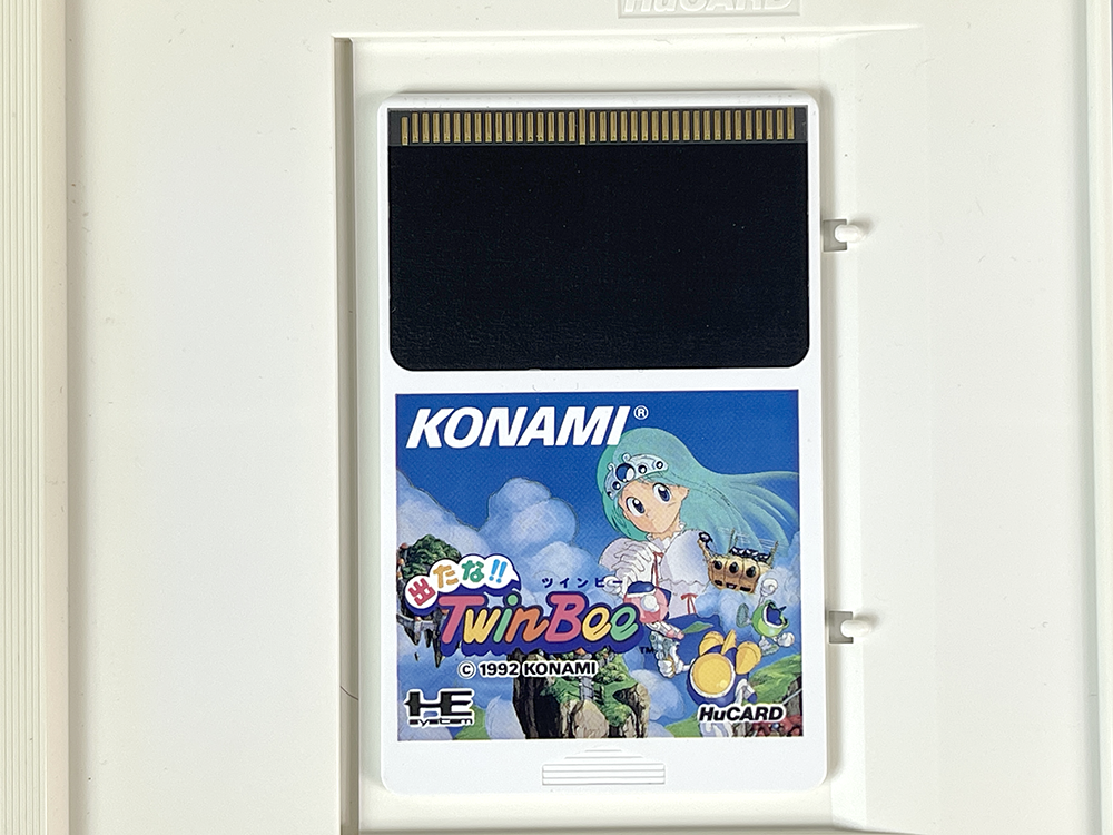 PCE Detana!! TwinBee (JPN Ver)