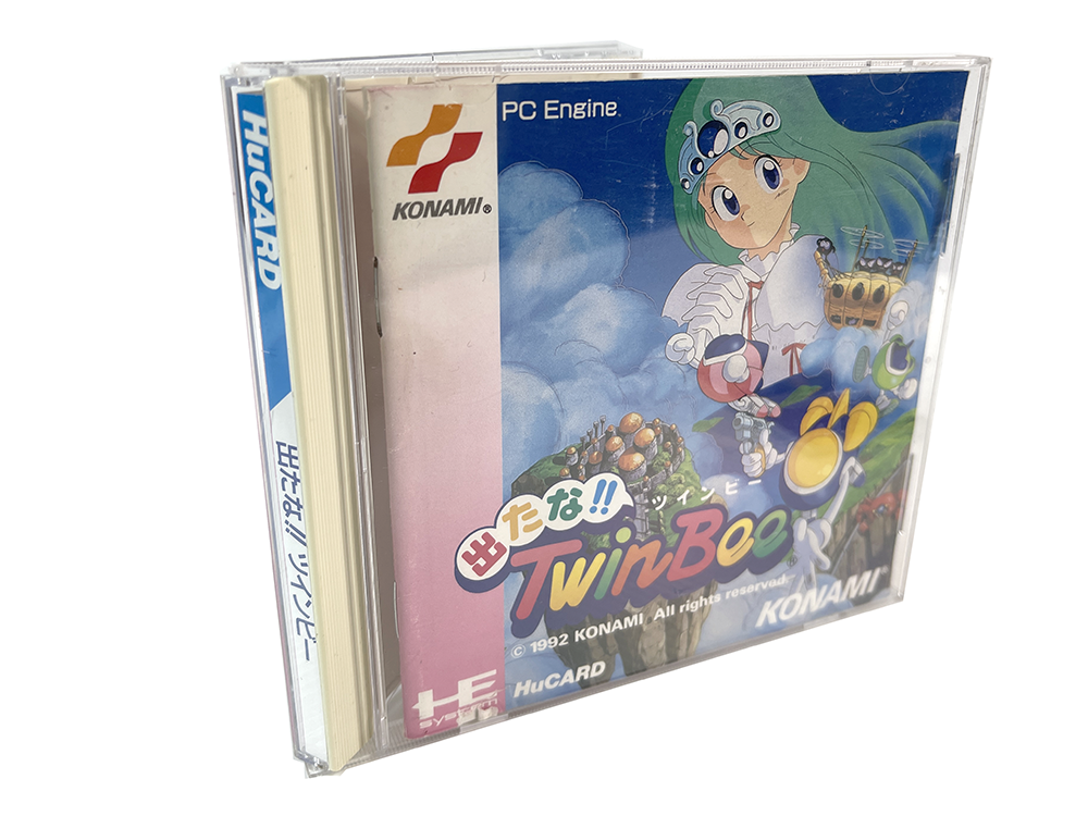 PCE Detana!! TwinBee (JPN Ver)