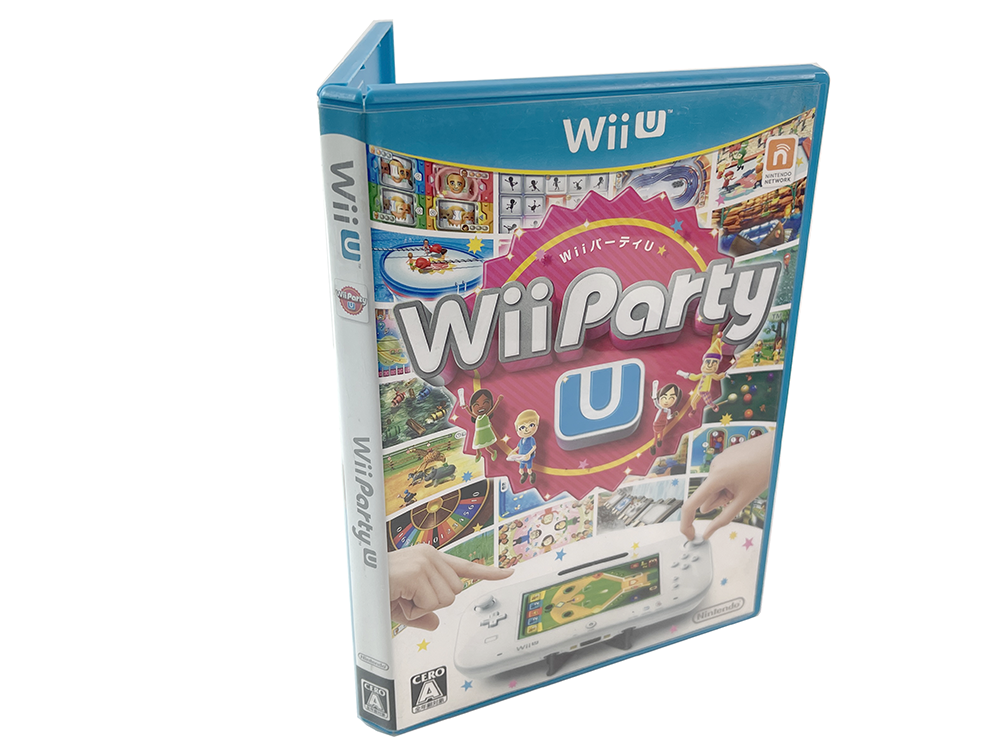 WII U WII PARTY U (JPN Ver)