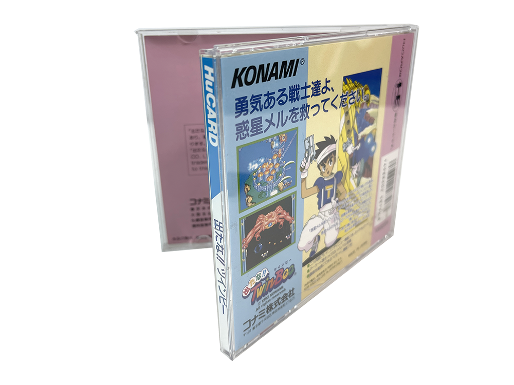 PCE Detana!! TwinBee (JPN Ver)