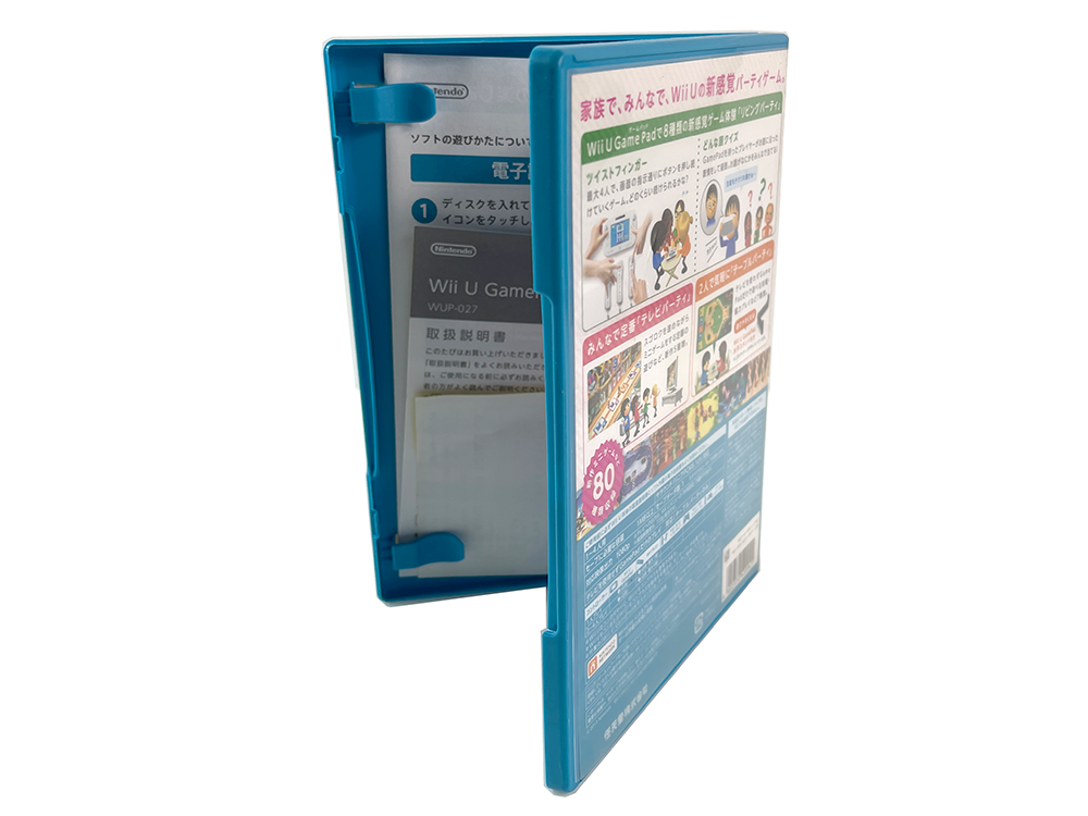 WII U WII PARTY U (JPN Ver)