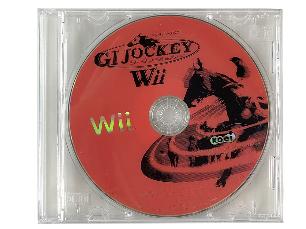 WII G1 Jockey Wii (JPN Ver, Disk Only)