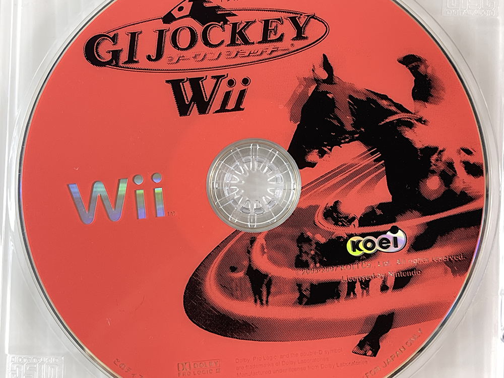 WII G1 Jockey Wii (JPN Ver, Disk Only)