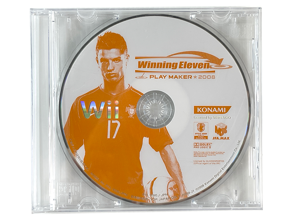 WII Winning Eleven Playmaker 2008 (JPN Ver, Disk Only)