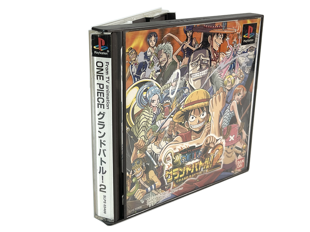 PS1 From TV Animation - One Piece Grand Battle 2 (JPN Ver)