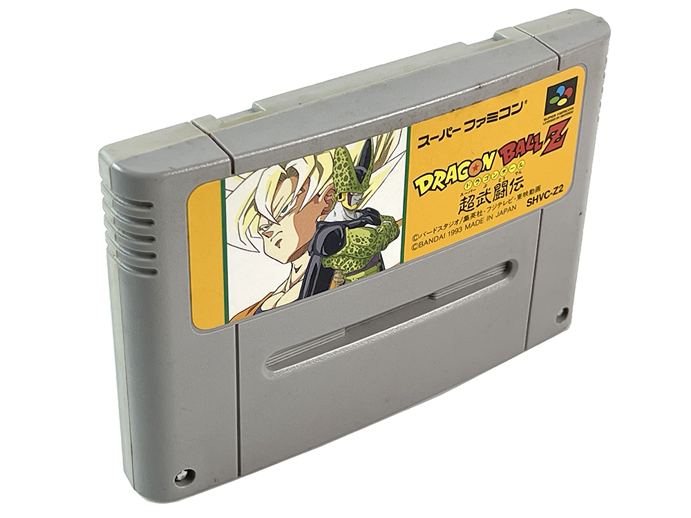 SFC Dragon Ball Z: Super Butouden (JPN Ver, Loose Cartridge)
