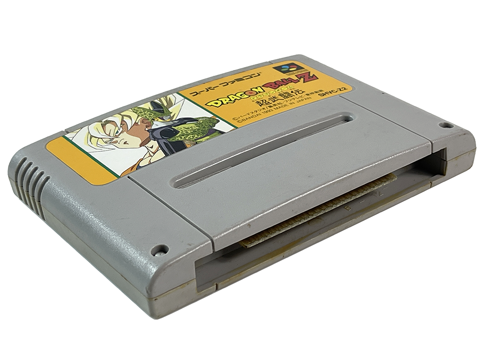 SFC Dragon Ball Z: Super Butouden (JPN Ver, Loose Cartridge)