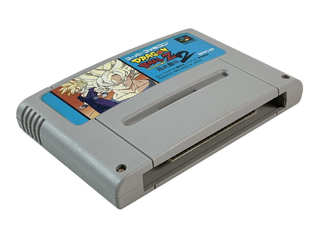 SFC Dragon Ball Z: Super Butouden 2 (JPN Ver, Loose Cartridge)