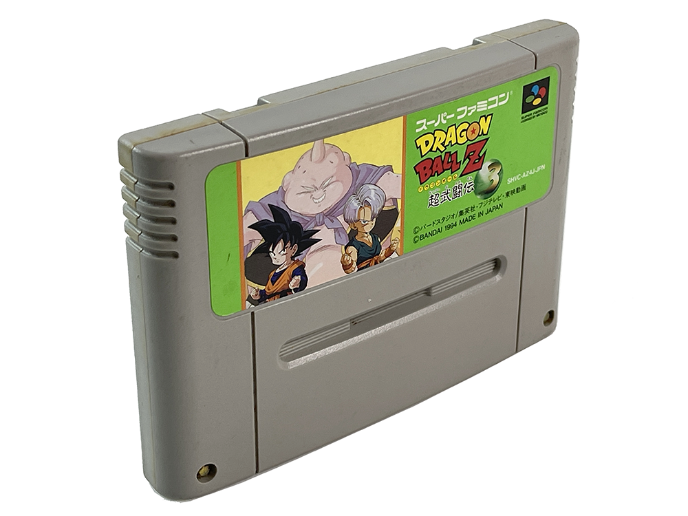 SFC Dragon Ball Z: Super Butouden 3 (JPN Ver, Loose Cartridge)