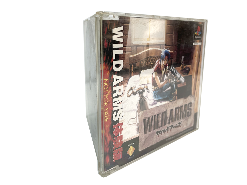 PS1 WILD ARMS Demo Disk (JPN Ver)