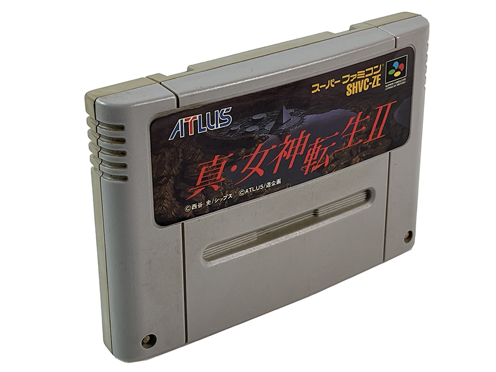SFC Shin Megami Tensei II (JPN Ver, Loose Cartridge)