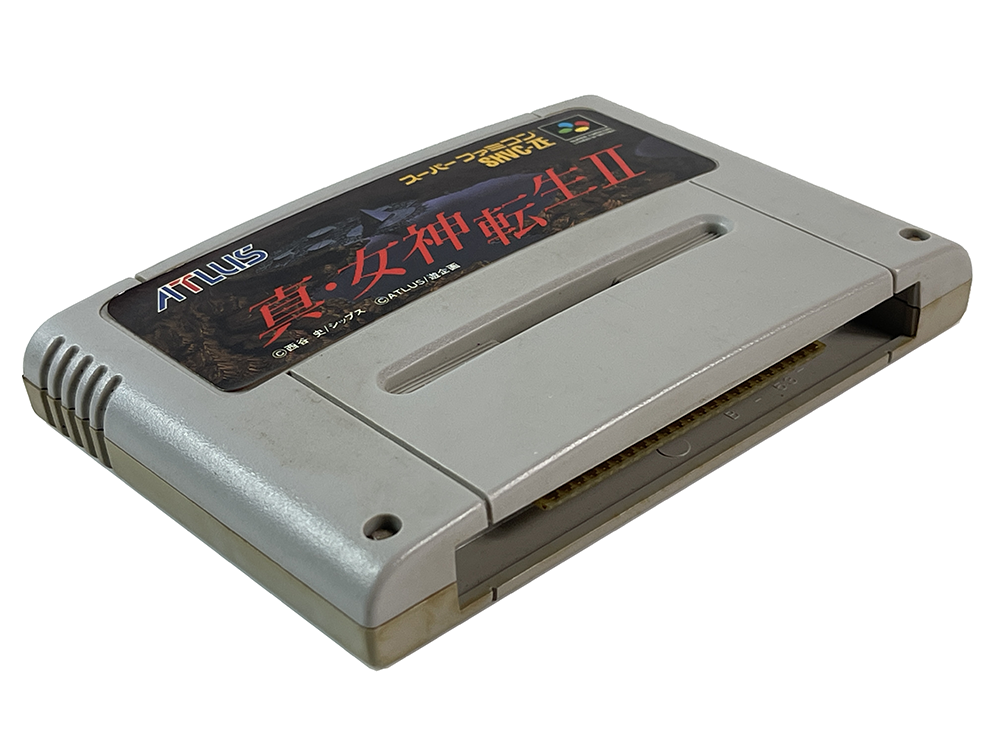 SFC Shin Megami Tensei II (JPN Ver, Loose Cartridge)