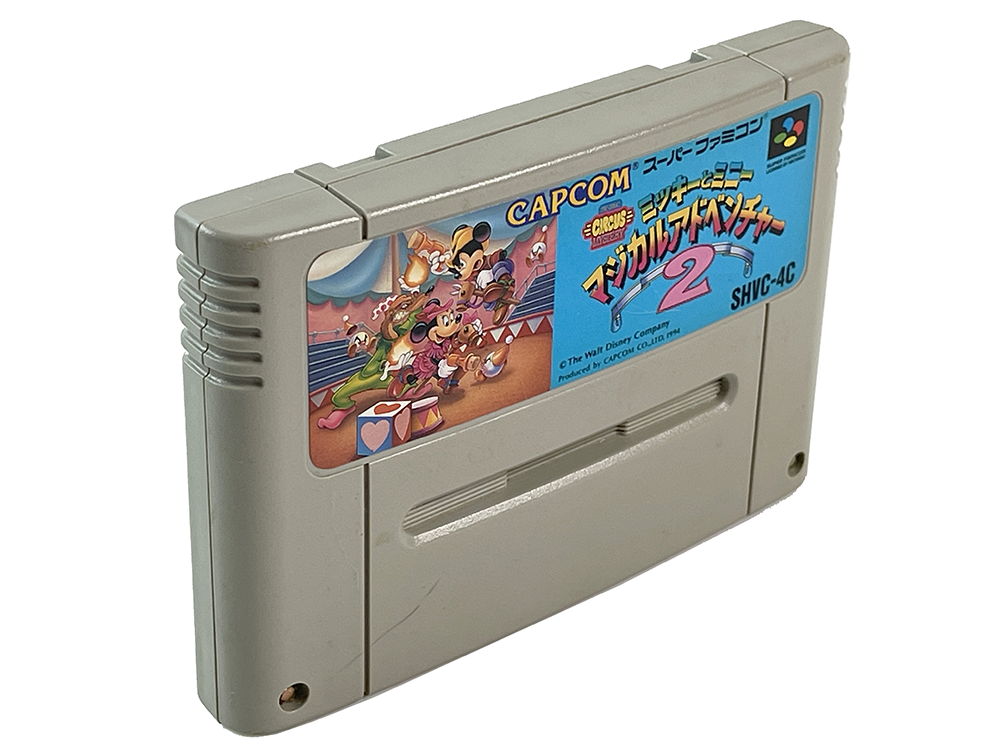 SFC MICKEY MAGICAL ADVENTURE 2 (JPN Ver, Loose Cartridge)