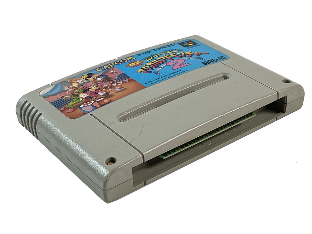 SFC MICKEY MAGICAL ADVENTURE 2 (JPN Ver, Loose Cartridge)