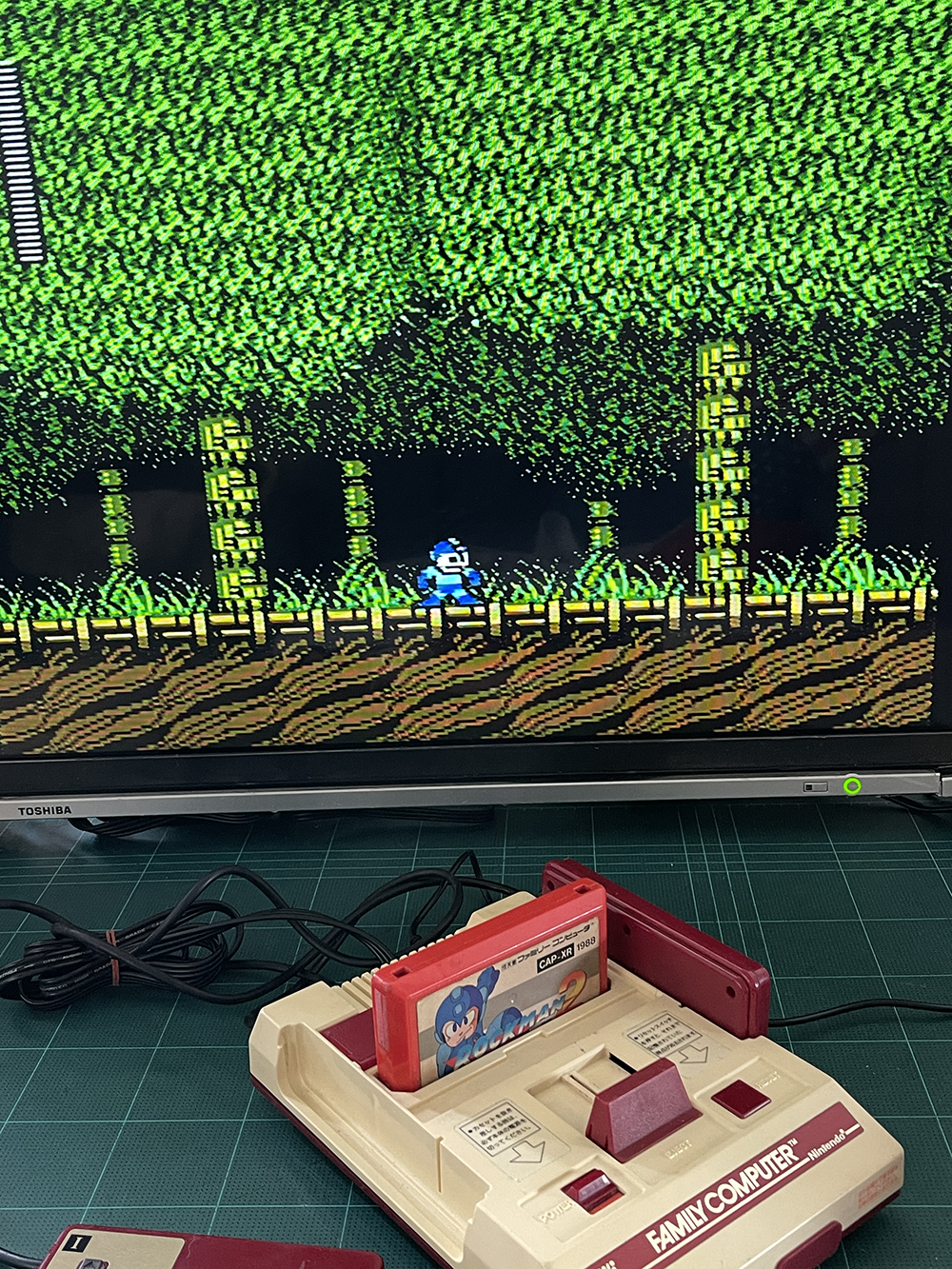 FC Rockman 2 (JPN Ver, Loose Cartridge)