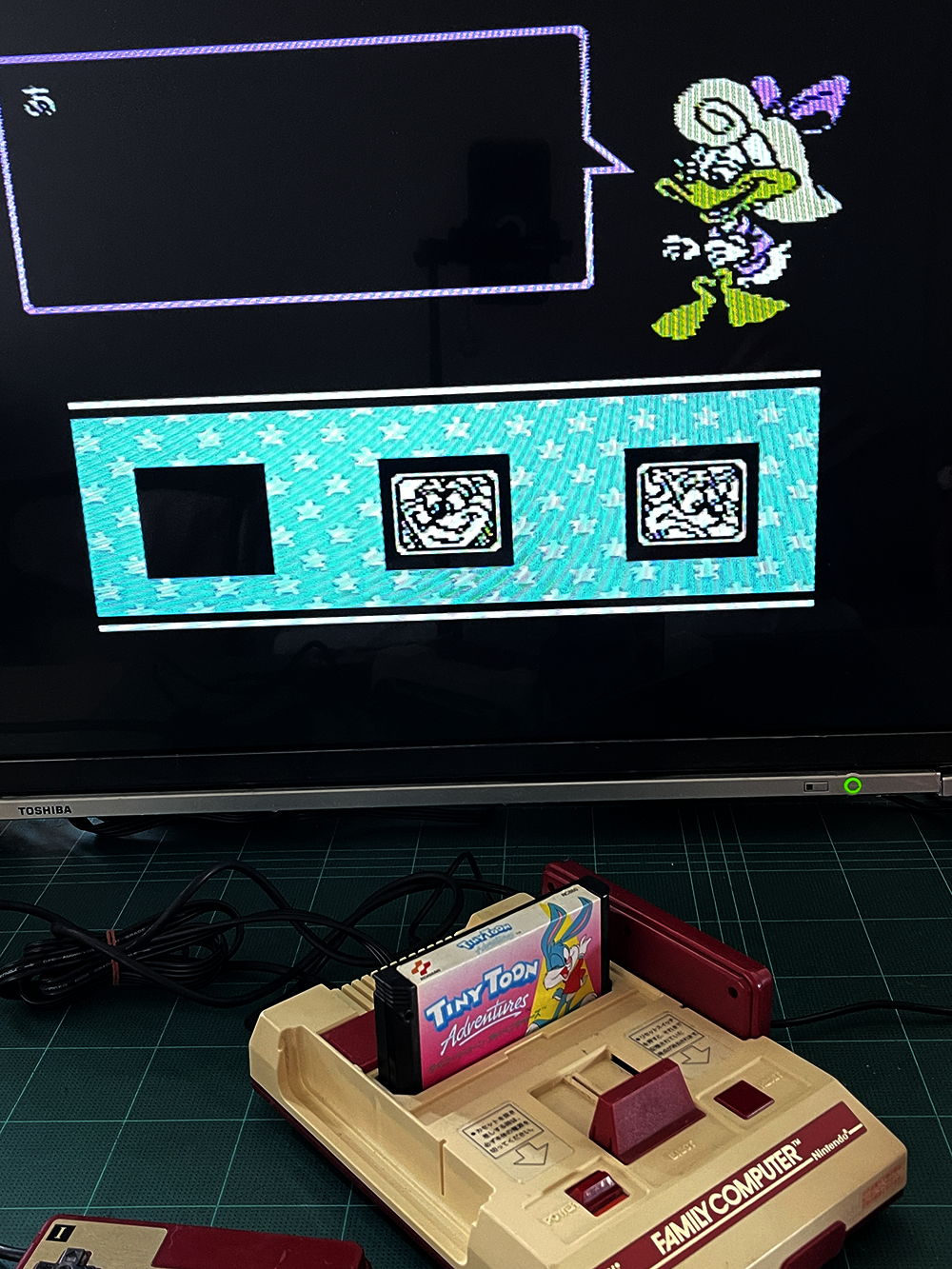 FC Tiny Toon Adventures (JPN Ver, Loose Cartridge)