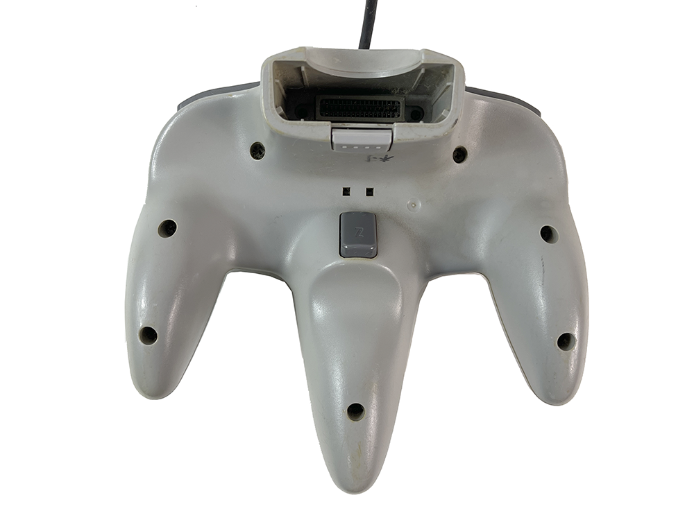 N64 Controller NUS-005 Dis-Colored GRAY (FOR PARTS)