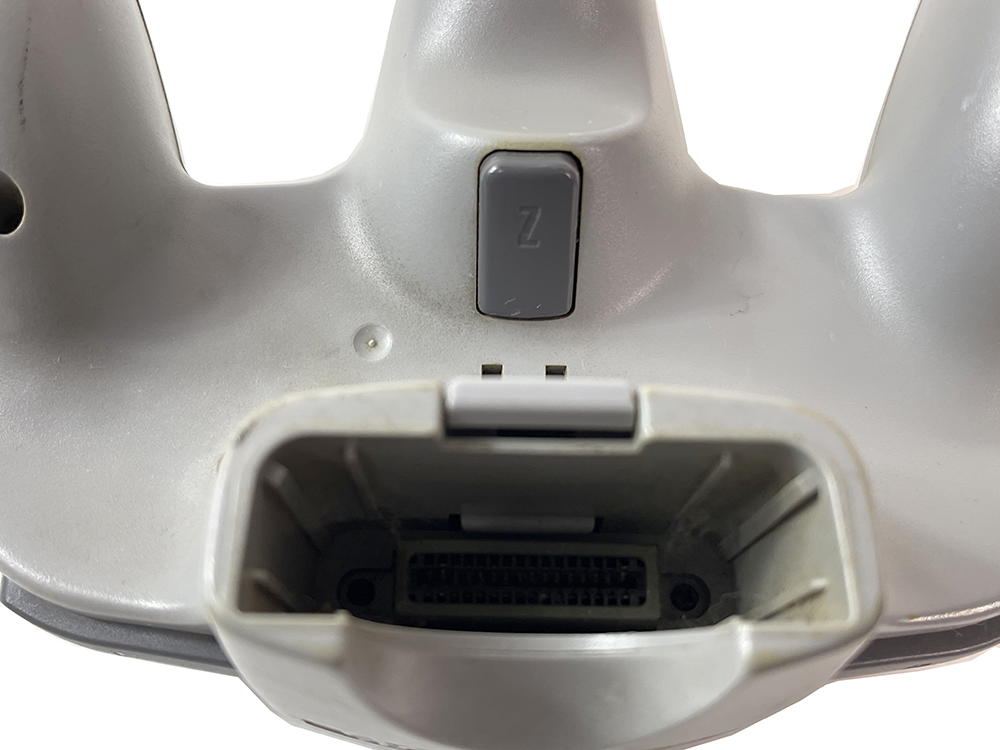 N64 Controller NUS-005 Dis-Colored GRAY (FOR PARTS)