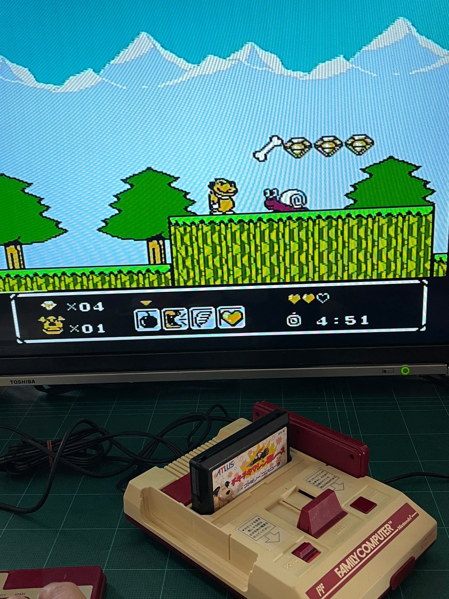 FC Wacky Races (JPN Ver, Loose Cartridge)