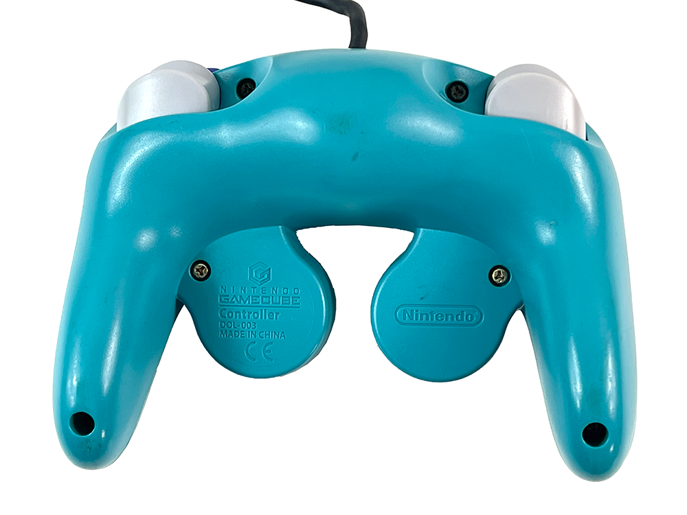 Nintendo GameCube Controller Emerald Blue DOL-003