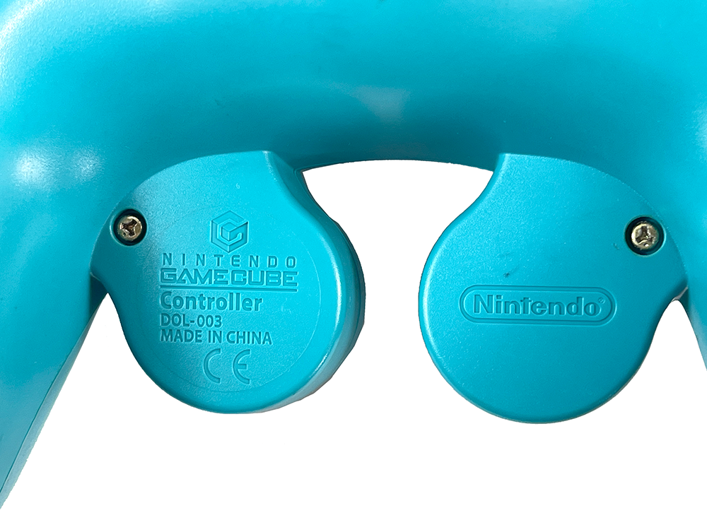 Nintendo GameCube Controller Emerald Blue DOL-003