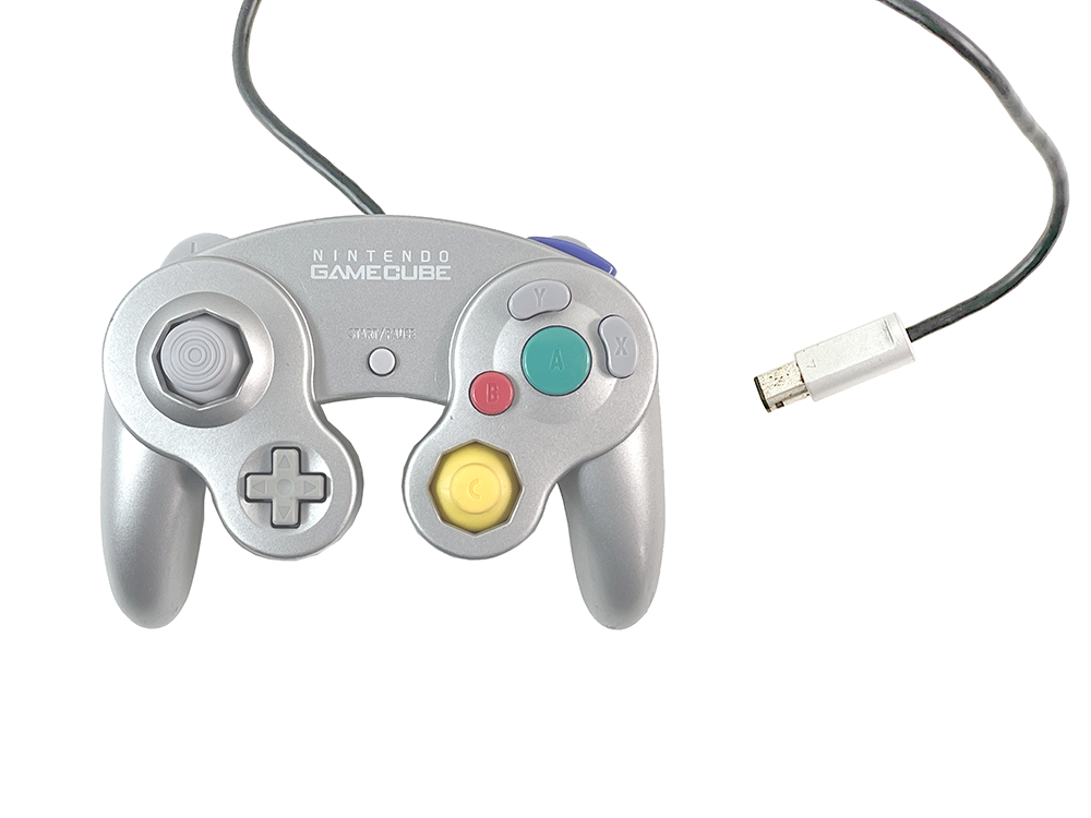 Nintendo GameCube Controller Sliver DOL-003