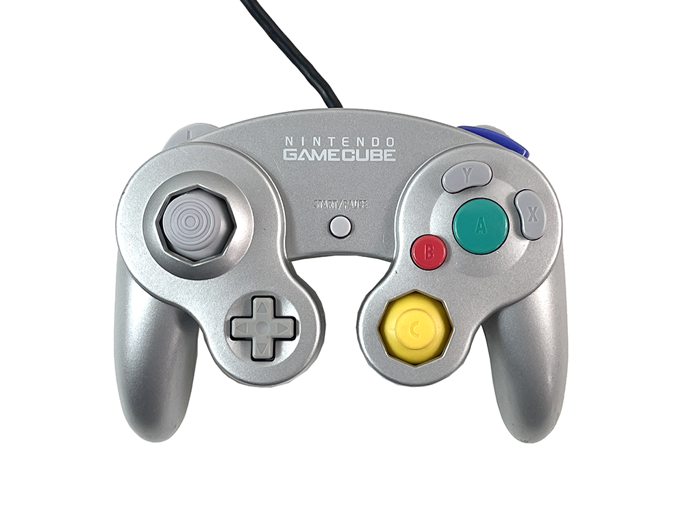 Nintendo GameCube Controller Sliver DOL-003