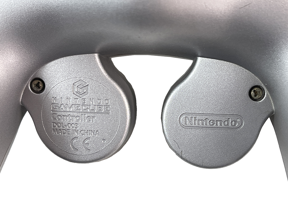 Nintendo GameCube Controller Sliver DOL-003