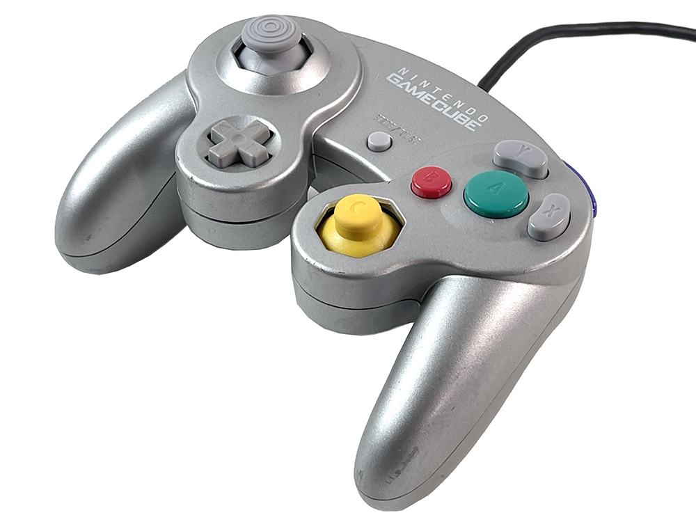 Nintendo GameCube Controller Sliver DOL-003