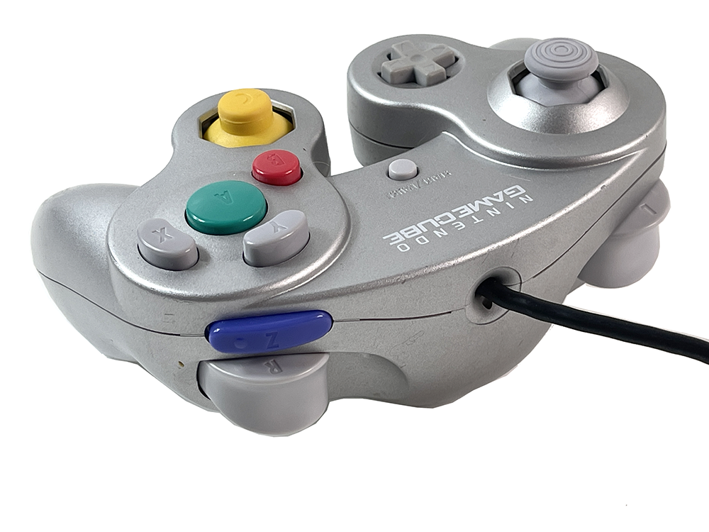 Nintendo GameCube Controller Sliver DOL-003