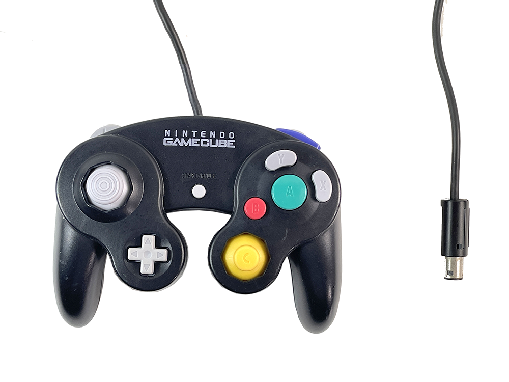 Nintendo GameCube Controller Black DOL-003