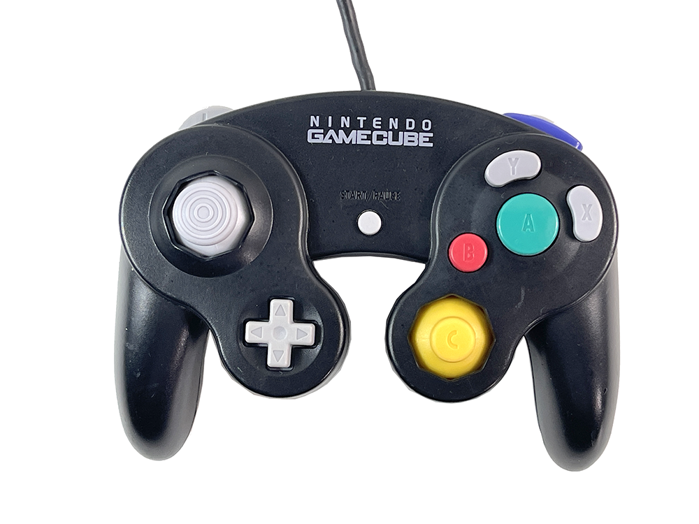 Nintendo GameCube Controller Black DOL-003