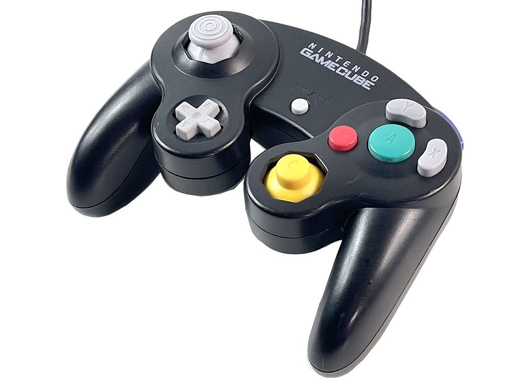 Nintendo GameCube Controller Black DOL-003