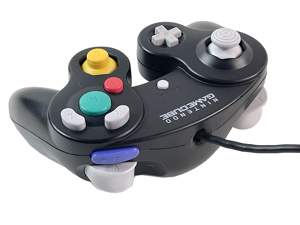 Nintendo GameCube Controller Black DOL-003