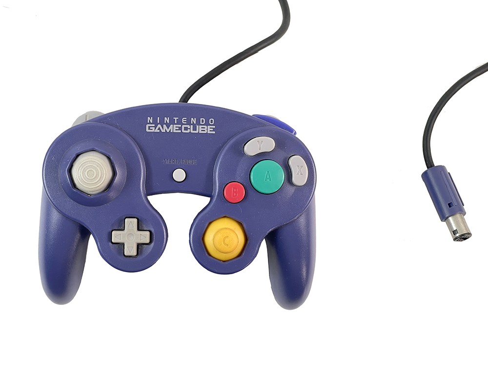 Nintendo GameCube Controller Violet DOL-003